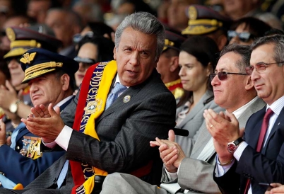 Ecuador's Lenín Moreno