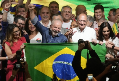 President-elect Lula da Silva.