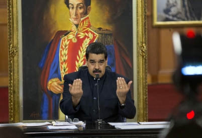 Nicolás Maduro. (AP)