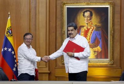 Maduro and Petro