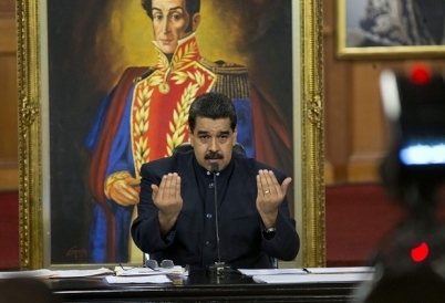 Nicolás Maduro (AP)