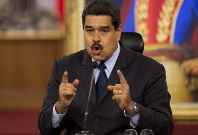 Venezuelan President Nicolas Maduro