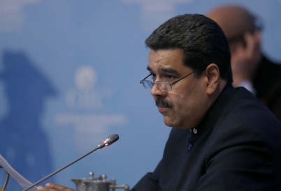 Venezuelan President Nicolás Maduro