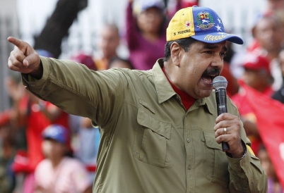 Venezuelan President Nicolás Maduro