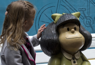 Mafalda statue