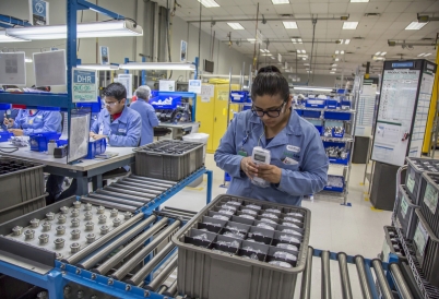 A factory in Tijuana. (AP)