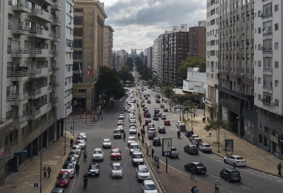 Montevideo, Uruguay. (AP)