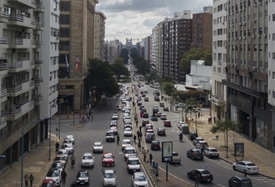 Montevideo, Uruguay. (AP)