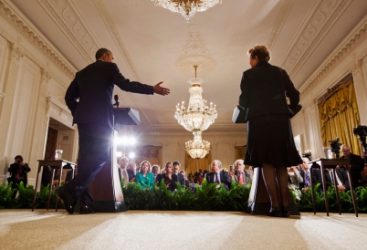 U.S. President Barack Obama and Brazilian President Dilma Rousseff