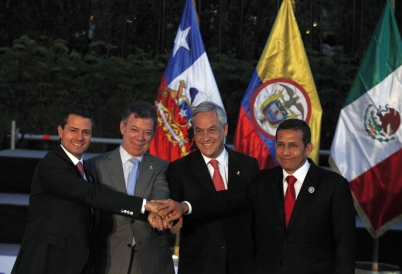 The Pacific Alliance Partner Countries