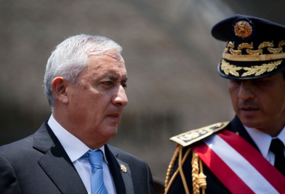 Guatemalan President Otto Pérez Molina is facing calls to resign