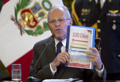 Pedro Pablo Kuczynski of Peru