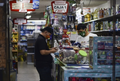 A small business in Colombia. (AP)