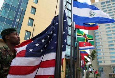 The 2009 Summit of the Americas in Trinidad and Tobago. (AP)