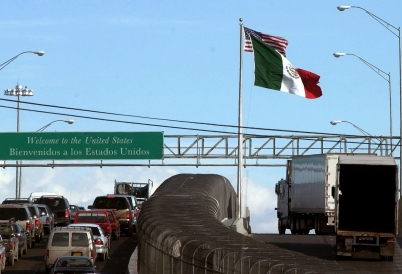 US-Mexico border