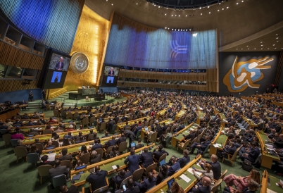 UN General Assembly Hall