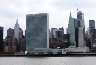 UN headquarters in New York. (AP)