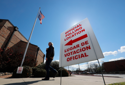 Polling station