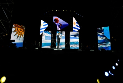 Uruguay vote. (AP)