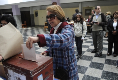 Uruguayan voter