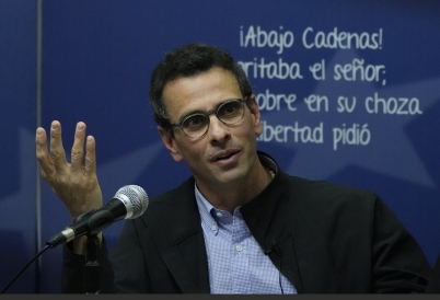 Henrique Capriles. (AP)