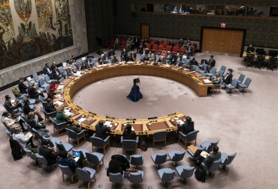 UN Security Council meeting on situation in Ukraine. (AP)