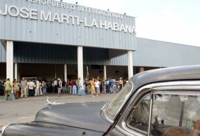 International Airport in Havana, Cuba