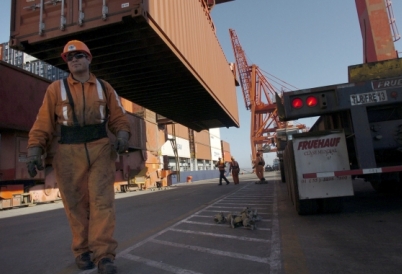 Trading Port in Mexico