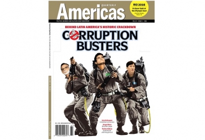 AQ's Corruption Issue 1, 2016 Cover