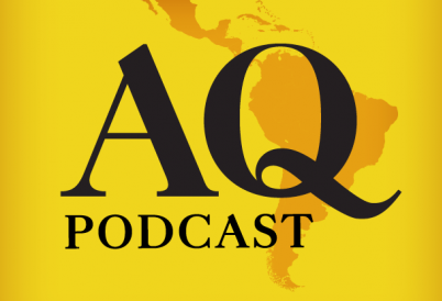 AQ podcast graphic