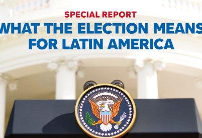 Americas Quarterly magazine cover