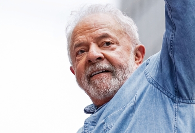 Brazilian President Luiz Inácio Lula da Silva. 