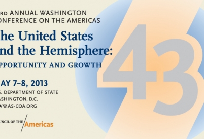 43rd Annual Washington Conference on the Americas