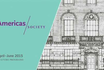 America Society Spring 2015 Cultural Calendar