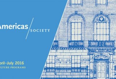 America Society Spring 2016 Cultural Calendar