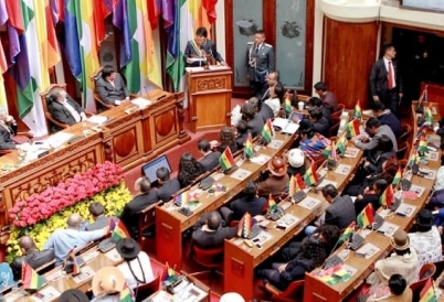 Bolivian congress