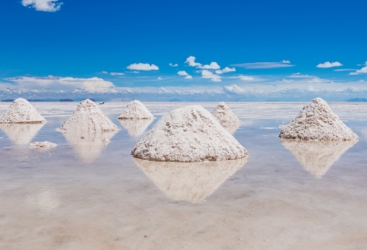 Bolivia's Salar de Uyuni