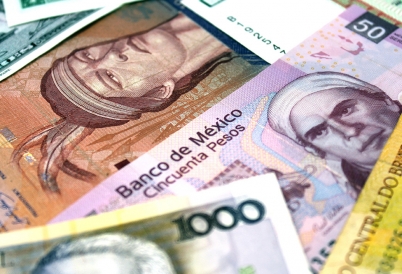 Latin American currencies. (Adobe Stock)