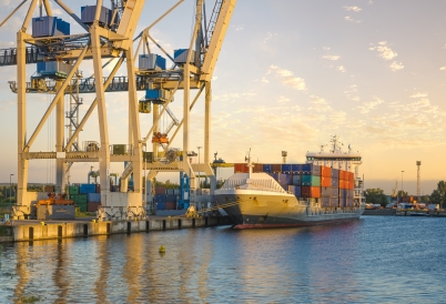 Cargo ship