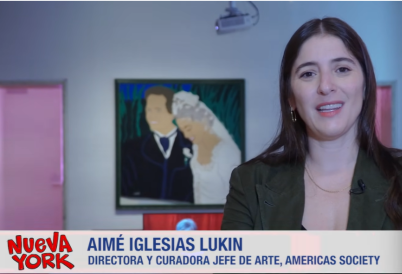 Aime CUNY TV Interview