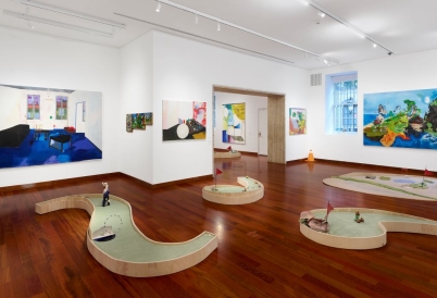 Installation view of the exhibition 