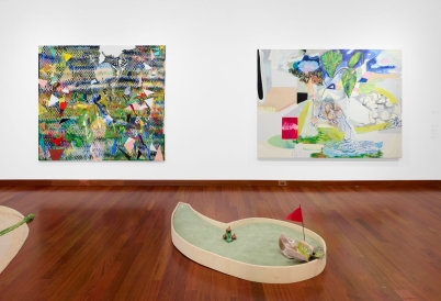 Installation view of the exhibition 