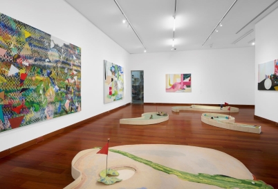 Installation view of the exhibition 