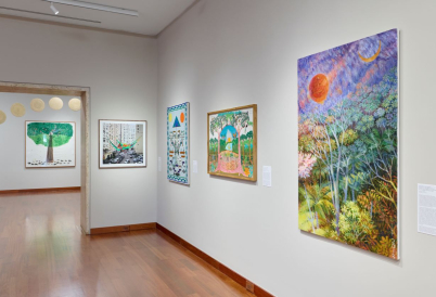 Installation view of the exhibition