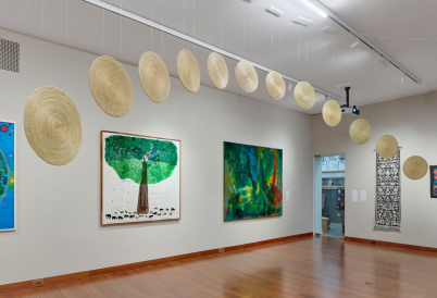 Installation view of the exhibition