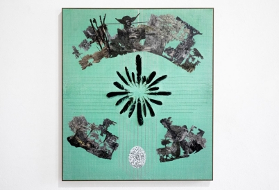 Image of an abstract painting