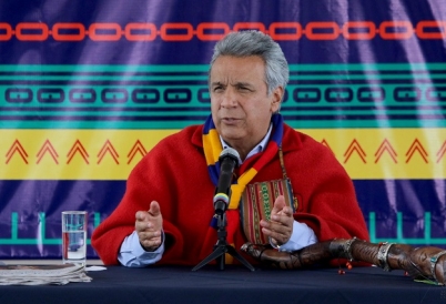 Lenin Moreno, president of Ecuador