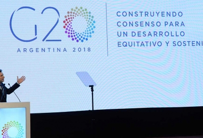 Argentina hosts the G20