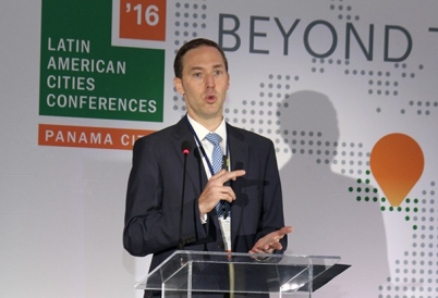 Augusto Arosemena at AS/COA's 2016 Panama City Conference