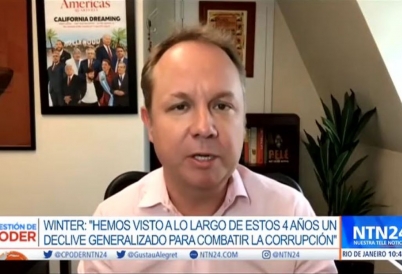 Brian Winter en NTN24